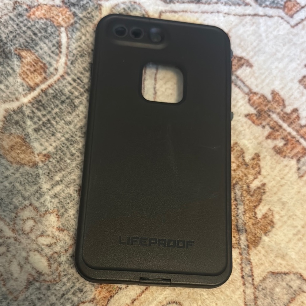 LifeProof Black Phone Case